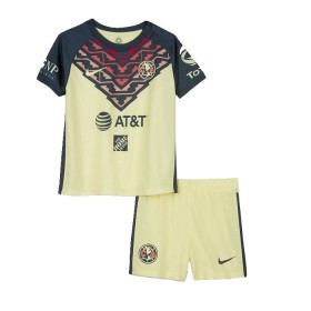 Koszulka Club América Dziecięcy Domowe Stroje Piłkarskie 2021/22 Krótki Rękaw
